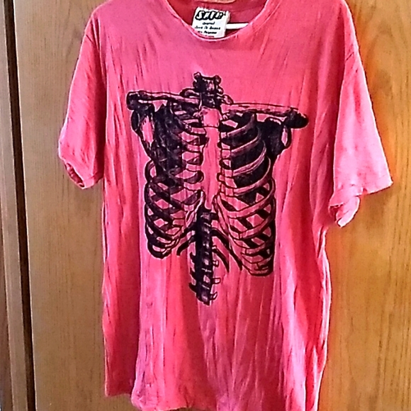 Sure Tops - Skeleton shirt